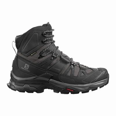 Pánské Trekové Boty Salomon QUEST 4 GORE-TEX Černé SA04817-246